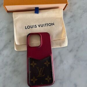 Louis Vuitton iphone 13 pro case